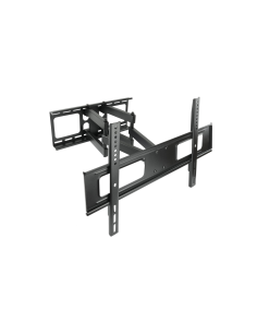 AISENS Soporte ECO en Formato Vertical / Horizontal para Monitor/TV 50Kg de 37-80, Negro