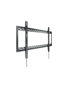 Gembird WM-S80F-01 soporte para TV 2,03 m (80") Negro