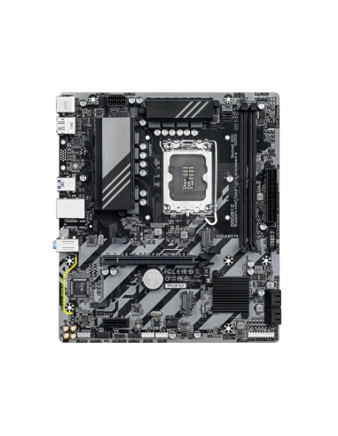 GIGABYTE B860M E Placa Base - Procesadores Intel Core Ultra Series, VRM de 4+1+2 fases, hasta 8800MHz DDR5 (O.C), 2xPCIe 4.0 M.2