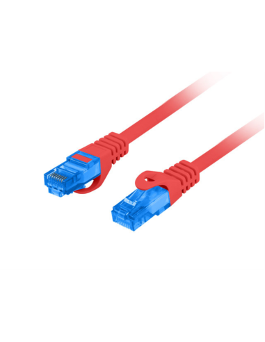 Lanberg PCF6A-10CC-0300-R cable de red Rojo 3 m Cat6a S/FTP (S-STP)