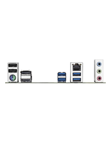 GIGABYTE B860M E Placa Base - Procesadores Intel Core Ultra Series, VRM de 4+1+2 fases, hasta 8800MHz DDR5 (O.C), 2xPCIe 4.0 M.2