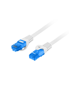 Lanberg PCF6A-10CC-0050-S cable de red Gris 0,5 m Cat6a S/FTP (S-STP)
