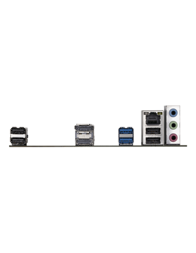 GIGABYTE H610M K V2 Placa base - Procesadores Intel Core 14ª generación, hasta 5600 MHz DDR5, 1xPCIe 3.0 M.2, LAN 1GbE, USB 3.2 