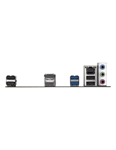 GIGABYTE H610M K V2 Placa base - Procesadores Intel Core 14ª generación, hasta 5600 MHz DDR5, 1xPCIe 3.0 M.2, LAN 1GbE, USB 3.2 