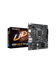 GIGABYTE H610M S2H V3 DDR4 placa base Intel H610 Express LGA 1700 micro ATX