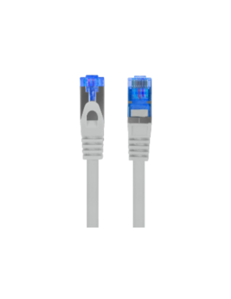 Lanberg PCF6A-10CC-0025-S cable de red Gris 0,25 m Cat6a S/FTP (S-STP)