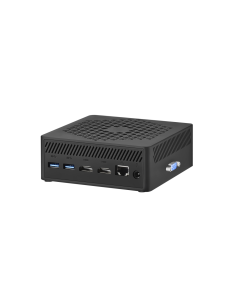 Leotec LEMPC15 PC/estación de trabajo barebone Negro