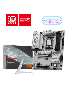 MSI B850 GAMING PLUS WIFI6E placa base AMD B850 Zócalo AM5 ATX
