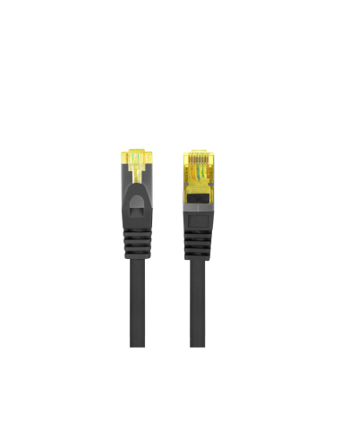Lanberg PCF6A-10CU-0200-BK cable de red Negro 2 m Cat6a S/FTP (S-STP)