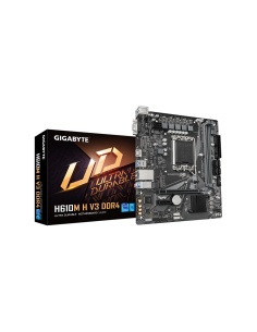 GIGABYTE H610M H V3 DDR4 placa base Intel H610 Express LGA 1700 micro ATX