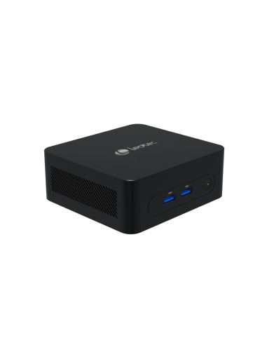 Leotec LEMPC20 PC/estación de trabajo barebone Negro 1,9 GHz
