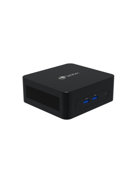Leotec LEMPC20 PC/estación de trabajo barebone Negro 1,9 GHz