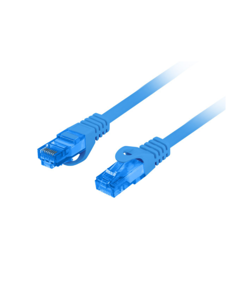 Lanberg PCF6A-10CC cable de red Azul 3 m Cat6a S/FTP (S-STP)