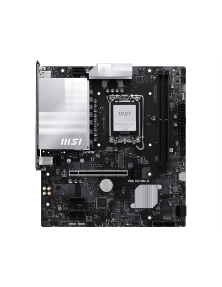 MSI PRO H810M-B placa base Intel H810 LGA 1851 (Socket V1) micro ATX