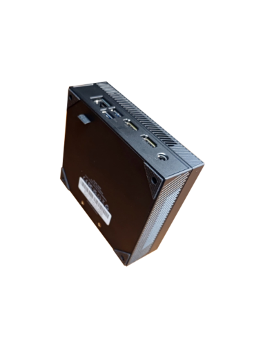 Leotec LEMPC19 PC/estación de trabajo barebone Cubo Negro N5105 2 GHz