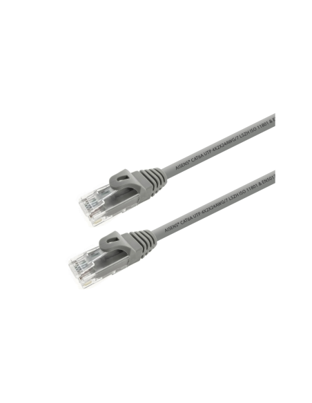 AISENS A145-0329 cable de red Gris 5 m Cat6a U/UTP (UTP)