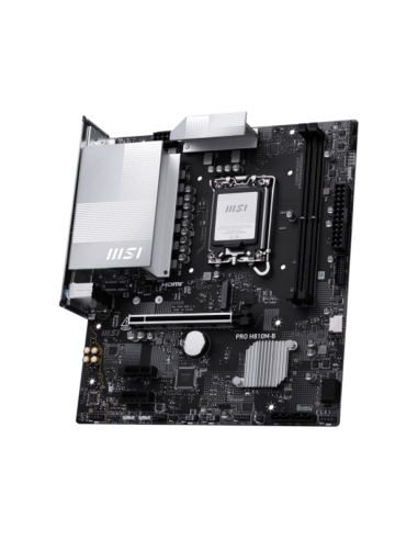 MSI PRO H810M-B placa base Intel H810 LGA 1851 (Socket V1) micro ATX