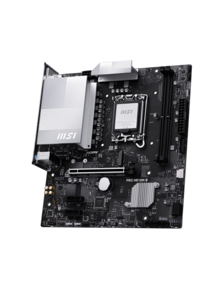 MSI PRO H810M-B placa base Intel H810 LGA 1851 (Socket V1) micro ATX