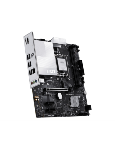 MSI PRO H810M-B placa base Intel H810 LGA 1851 (Socket V1) micro ATX