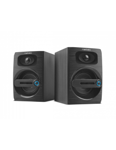 NATEC COUGAR Negro Alámbrico 6 W