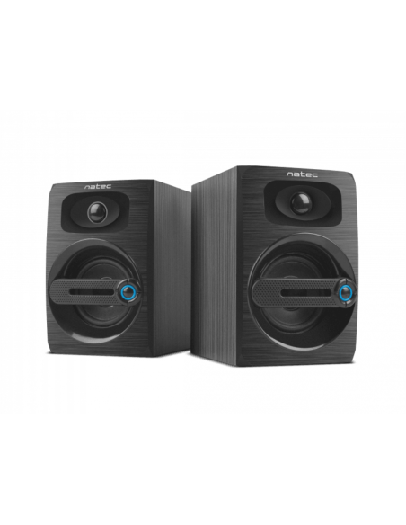 NATEC COUGAR Negro Alámbrico 6 W