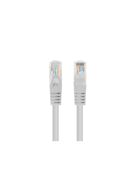 Lanberg PCU6-10CC-0750-S cable de red Gris 7,5 m Cat6 U/UTP (UTP)