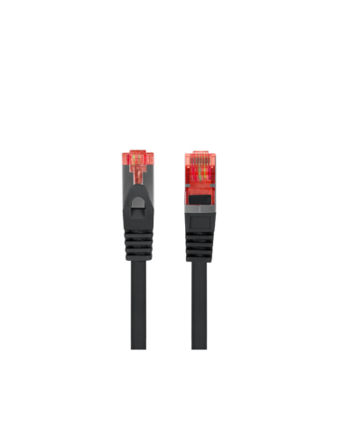 Lanberg PCF6-10CU-0050-BK cable de red Negro 0,5 m Cat6 F/UTP (FTP)