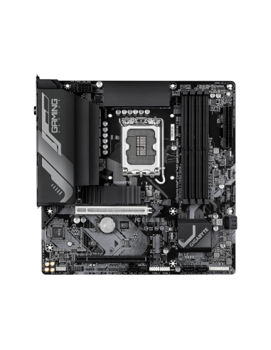 GIGABYTE B760M GAMING X WIFI6E GEN5 Placa Base – Compatible con procesadores Intel Core 14ª generación, VRM de 8+1+1 fases, hast