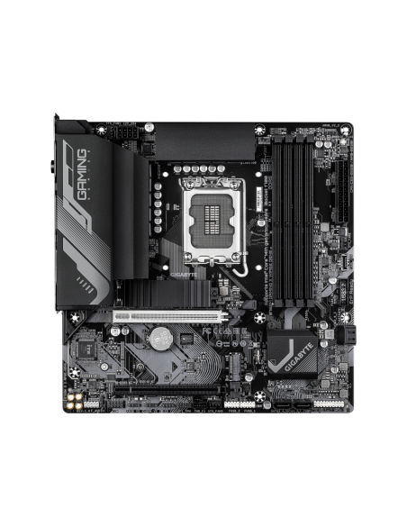 GIGABYTE B760M GAMING X WIFI6E GEN5 Placa Base – Compatible con procesadores Intel Core 14ª generación, VRM de 8+1+1 fases, hast
