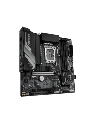 GIGABYTE B760M GAMING X WIFI6E GEN5 Placa Base – Compatible con procesadores Intel Core 14ª generación, VRM de 8+1+1 fases, hast