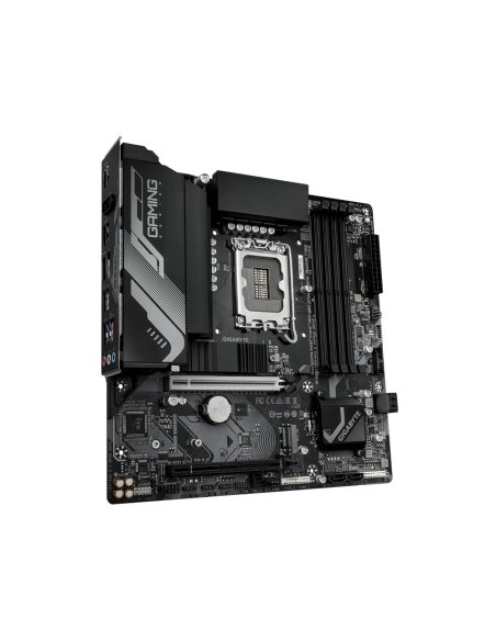 GIGABYTE B760M GAMING X WIFI6E GEN5 Placa Base – Compatible con procesadores Intel Core 14ª generación, VRM de 8+1+1 fases, hast