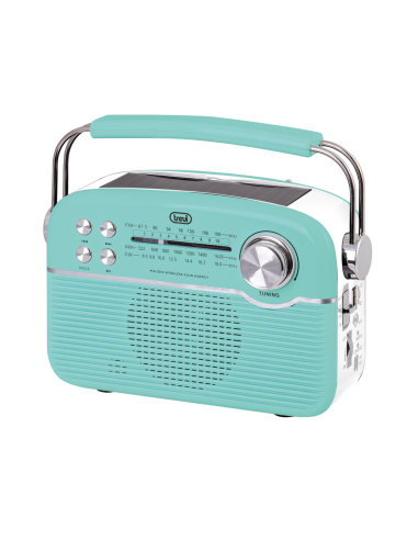 Trevi RA 7F50 BT Personal Analógica Verde