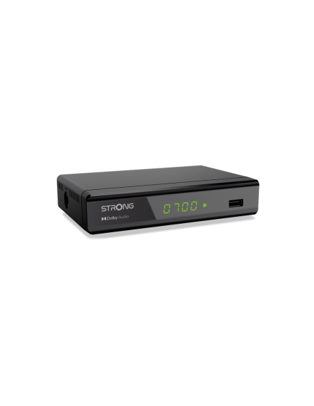 Strong SRT 8119 descodificador para televisor Terrestre Full HD Negro