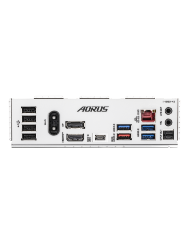 GIGABYTE B760M AORUS ELITE WIFI6E GEN5 Placa Base – Compatible con procesadores Intel Core 14ª generación, VRM digital de 12+1+1