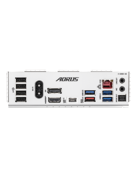 GIGABYTE B760M AORUS ELITE WIFI6E GEN5 Placa Base – Compatible con procesadores Intel Core 14ª generación, VRM digital de 12+1+1