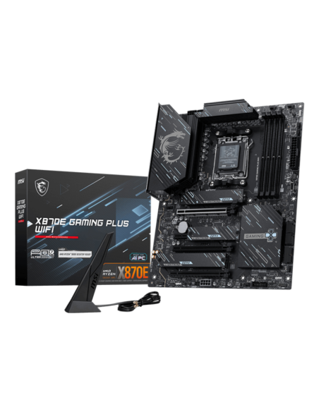 MSI X870E GAMING PLUS WIFI placa base AMD X870E Zócalo AM5 ATX