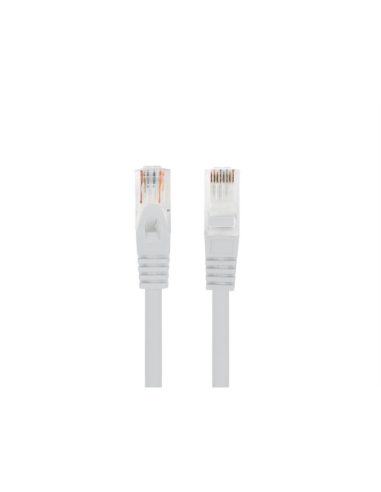 Lanberg PCU6-10CU-0050-S cable de red Gris 0,5 m Cat6 U/UTP (UTP)