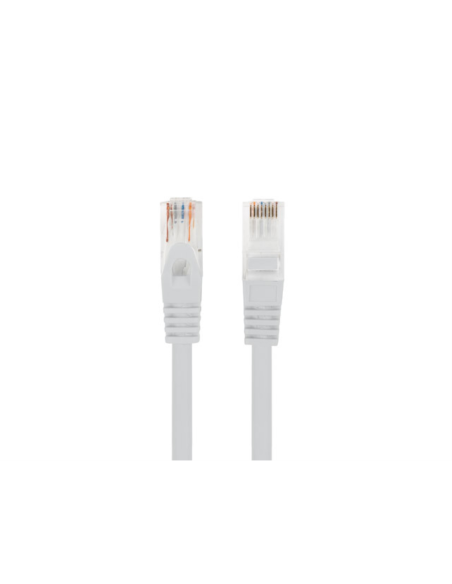 Lanberg PCU6-10CU-0050-S cable de red Gris 0,5 m Cat6 U/UTP (UTP)