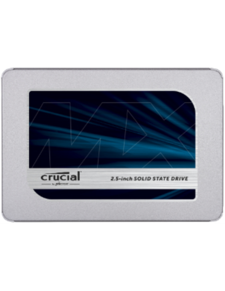Crucial MX500 500 GB 2.5" Serial ATA III