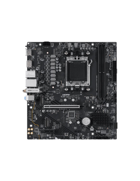 MSI Pro A620AM-G EVO WIFI AMD A620A Zócalo AM5 micro ATX