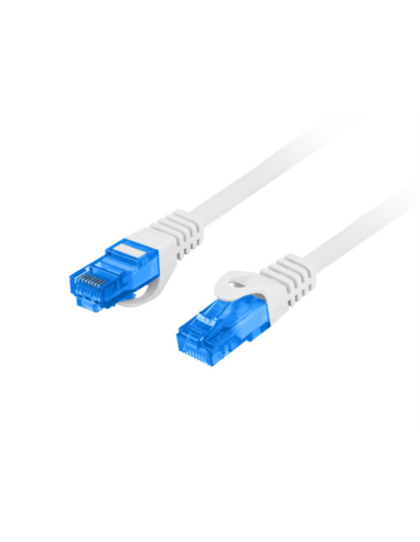 Lanberg PCF6A-10CC cable de red Gris 0,5 m Cat6a S/FTP (S-STP)