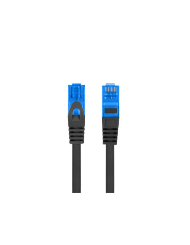 Lanberg PCF6A-10CC cable de red Negro 1,5 m Cat6a S/FTP (S-STP)