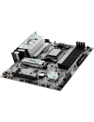 MSI B840M GAMING PLUS WIFI6E placa base AMD B840 Zócalo AM5 micro ATX