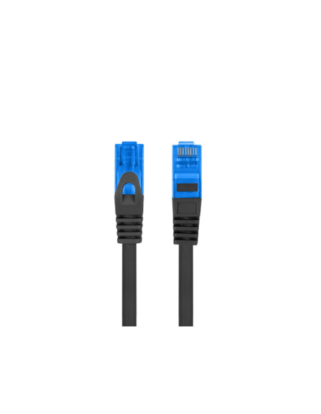Lanberg PCF6A-10CC-0150-BK cable de red Negro 1,5 m Cat6a S/FTP (S-STP)