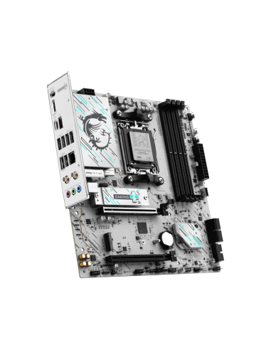 MSI B840M GAMING PLUS WIFI6E placa base AMD B840 Zócalo AM5 micro ATX