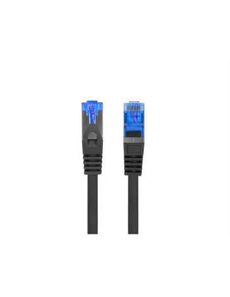 Lanberg PCF6A-10CC-1500-BK cable de red Negro 15 m Cat6a S/FTP (S-STP)