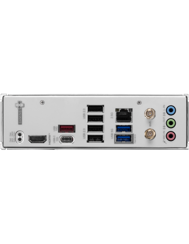 MSI B840M GAMING PLUS WIFI6E placa base AMD B840 Zócalo AM5 micro ATX