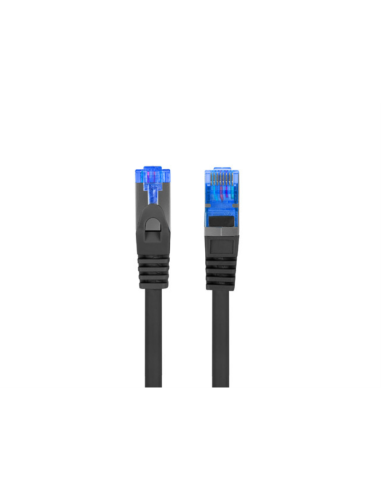 Lanberg PCF6A-10CC cable de red Negro 5 m Cat6a S/FTP (S-STP)