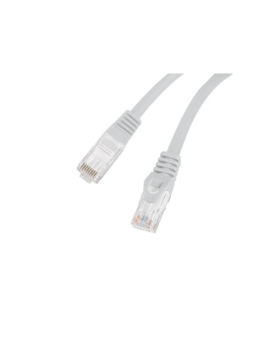 Lanberg PCU6-10CU-0300-S cable de red Gris 3 m Cat6 U/UTP (UTP)
