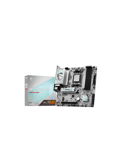 MSI B840M GAMING PLUS WIFI6E placa base AMD B840 Zócalo AM5 micro ATX
